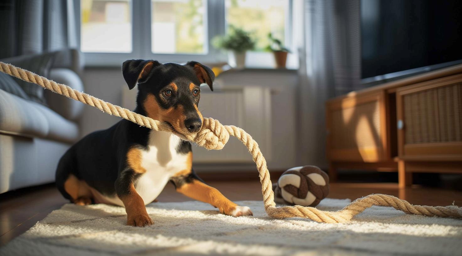 Die Top 5 Beschäftigungsmöglichkeiten für deinen Hund