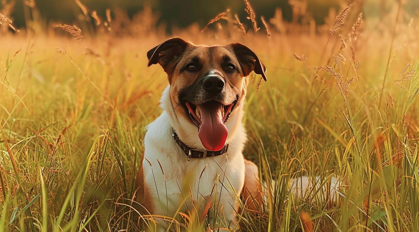 Der erste Ausflug zur Hundeauslaufwiese
